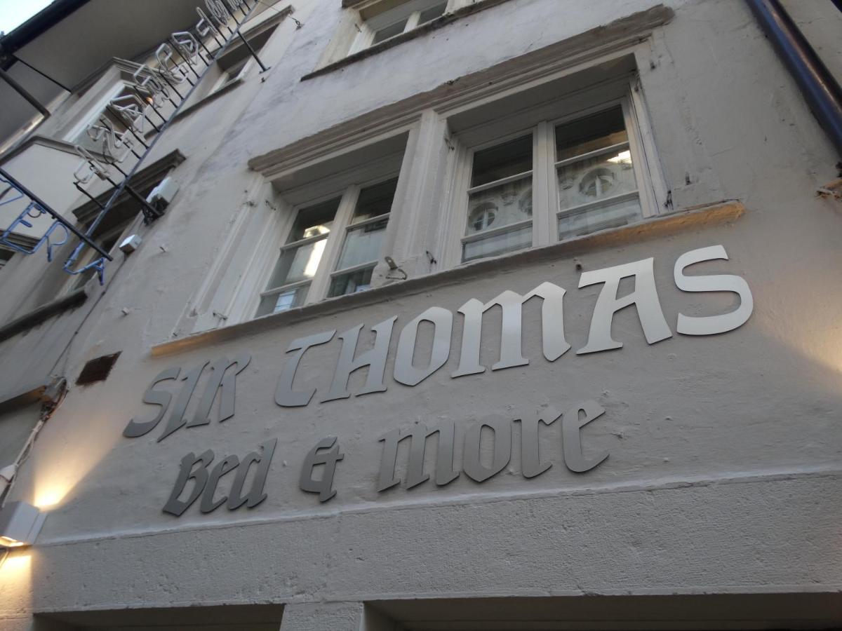 Sir Thomas Bed&More Болзано Екстериор снимка